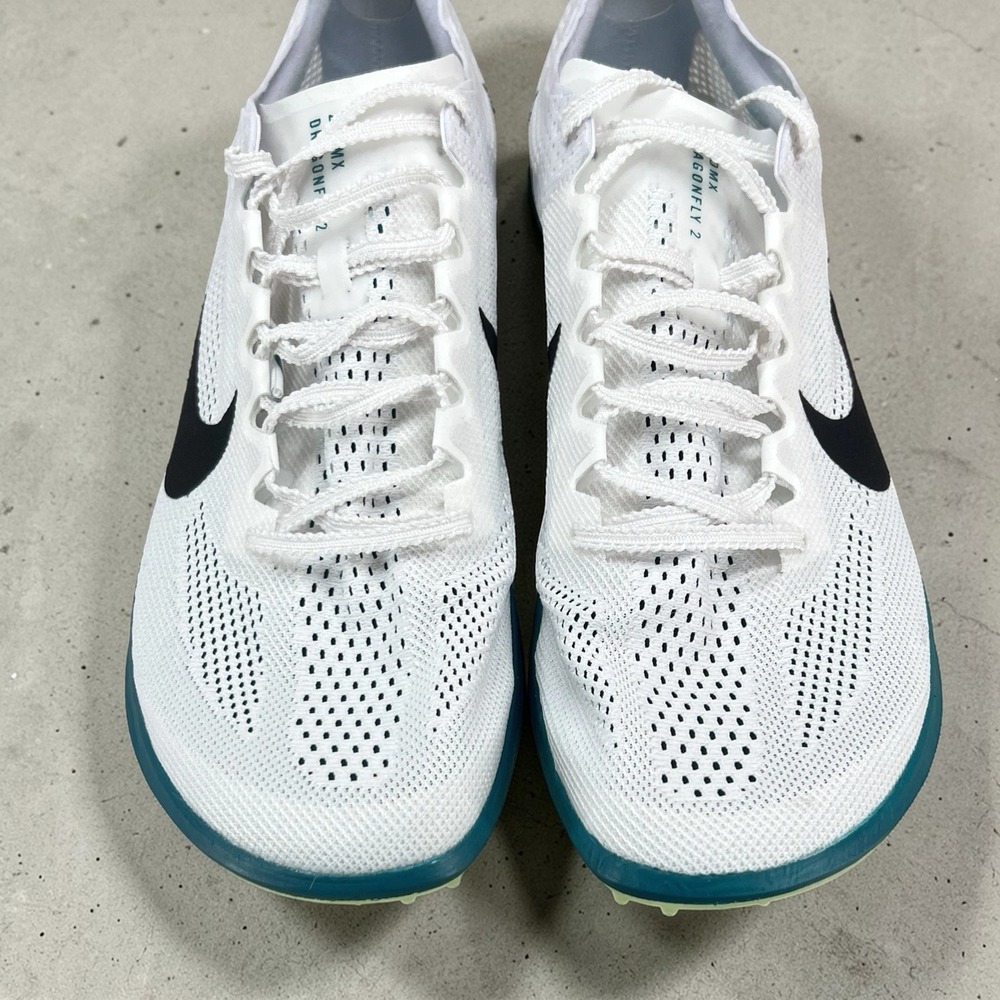 Nike ZoomX Dragonfly 2 Track Spikes Women's Size 9 White‎ FD8413-102 Men's 7.5 - Picture 11 of 12
